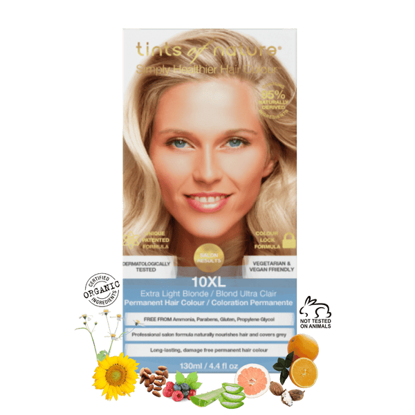 10XL - Extra Light Blonde Permanent Hair Colour