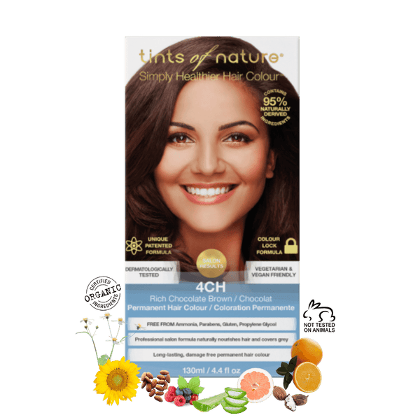 4CH - Rich Chocolate Brown Permanent Hair Colour