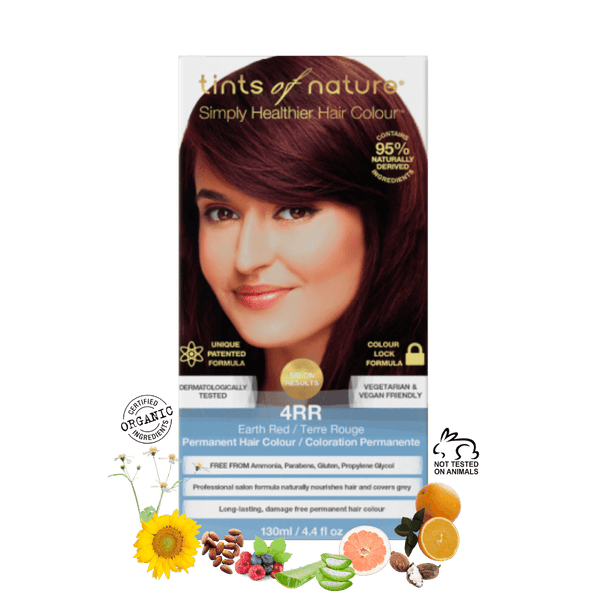 4RR - Earth Red Permanent Hair Colour