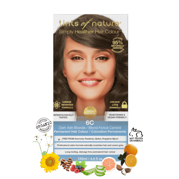 6C - Dark Ash Blonde Permanent Hair Colour