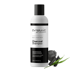 ACTIVATED CHARCOAL SHAMPOO 250ML