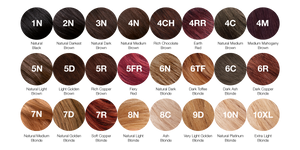 4N - Natural Medium Brown Permanent Hair Colour