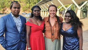 Creating Hairdressing Magic in the Tiwi Islands