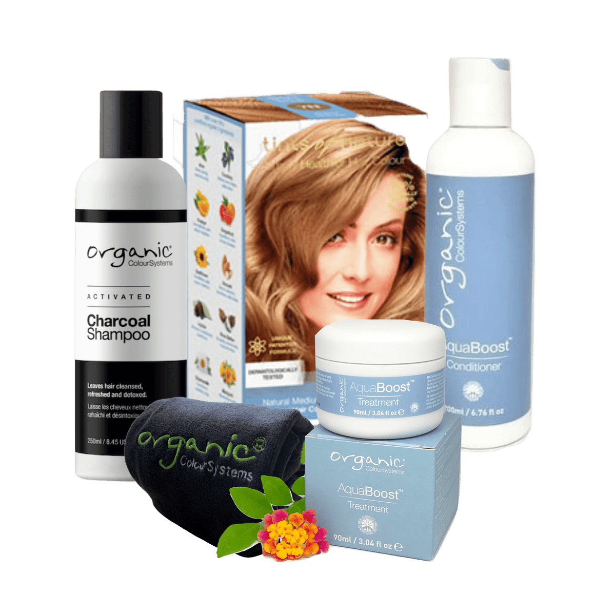 ORGANIC 'SALON ONLY' PRO HAIR VALUE PACKS