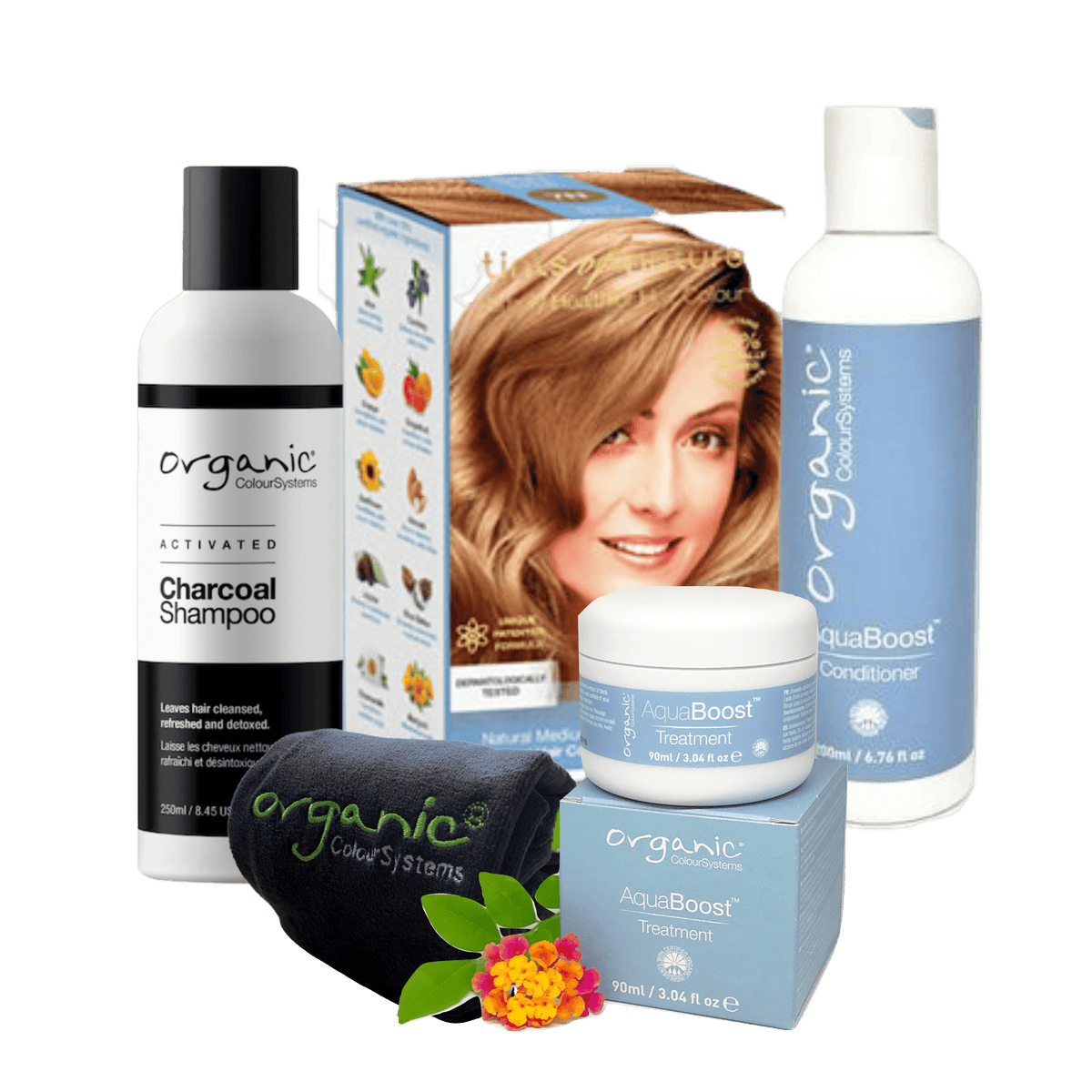 ORGANIC 'SALON ONLY' PRO HAIR VALUE PACKS