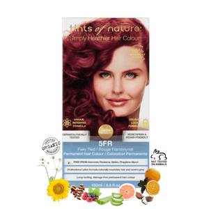 5FR - Fiery Red Permanent Hair Colour