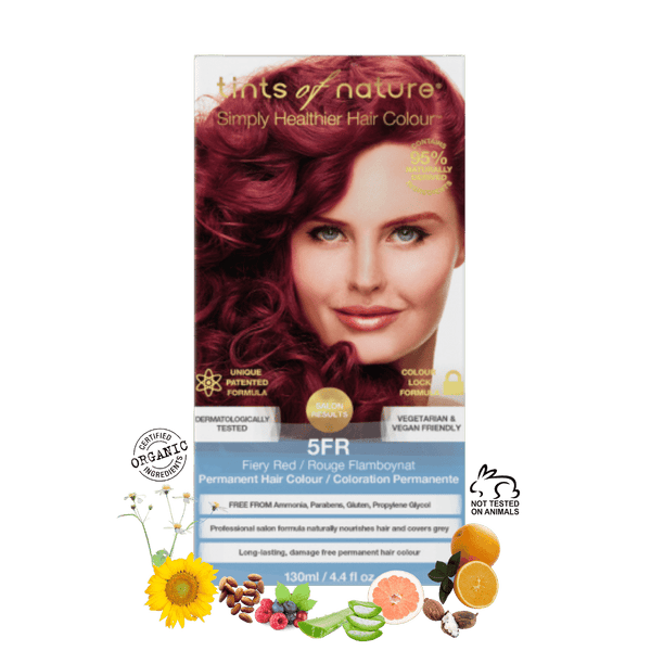 5FR - Fiery Red Permanent Hair Colour