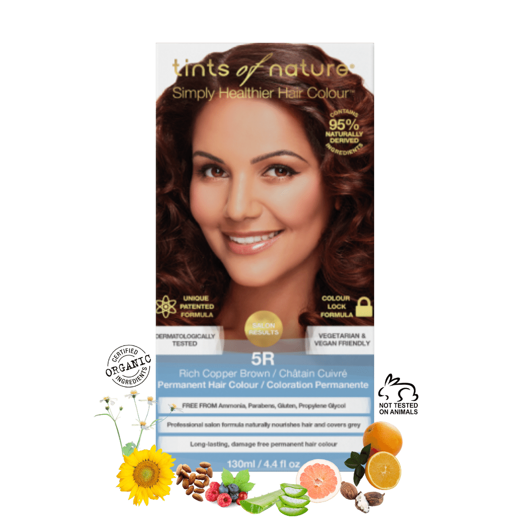 5R Rich Copper Brown Permanent Hair Colour Your Natural